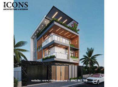 Thi Công Biệt Thự Hiện Đại Tại Biên Hòa