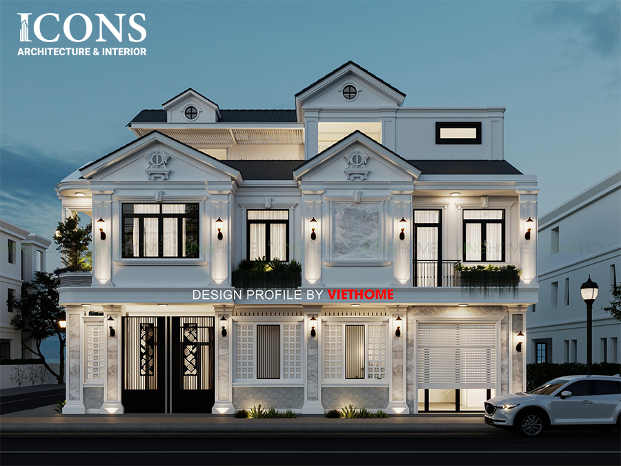 thiet-ke-biet-thu-tan-co-dien