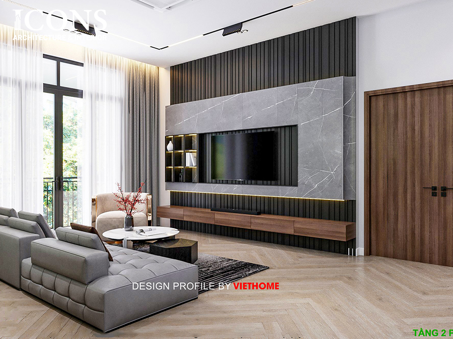 thiet-ke-biet-thu-tan-co-dien