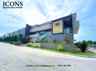 Thi Công Cải Tạo Nhà Xưởng Tại Long An