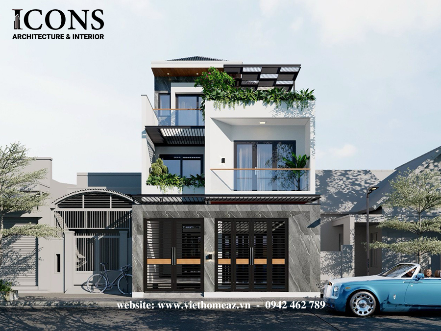 thiet-ke-biet-thu-tan-co-dien