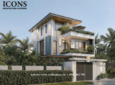 Thi Công Xây Dựng Biệt Thự Tại Tây Ninh