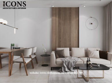 Thiết Kế Nội Thất Chung Cư Saigon Riverside Complex Quận 7