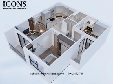 Thiết Kế Nội Thất Chung Cư Vinhome Grand Park