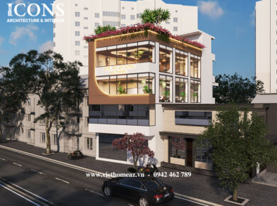 Thiết Kế Thi Công Nhà Hàng Lẩu Tại Đồng Nai